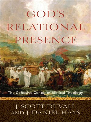 cover image of God's Relational Presence
